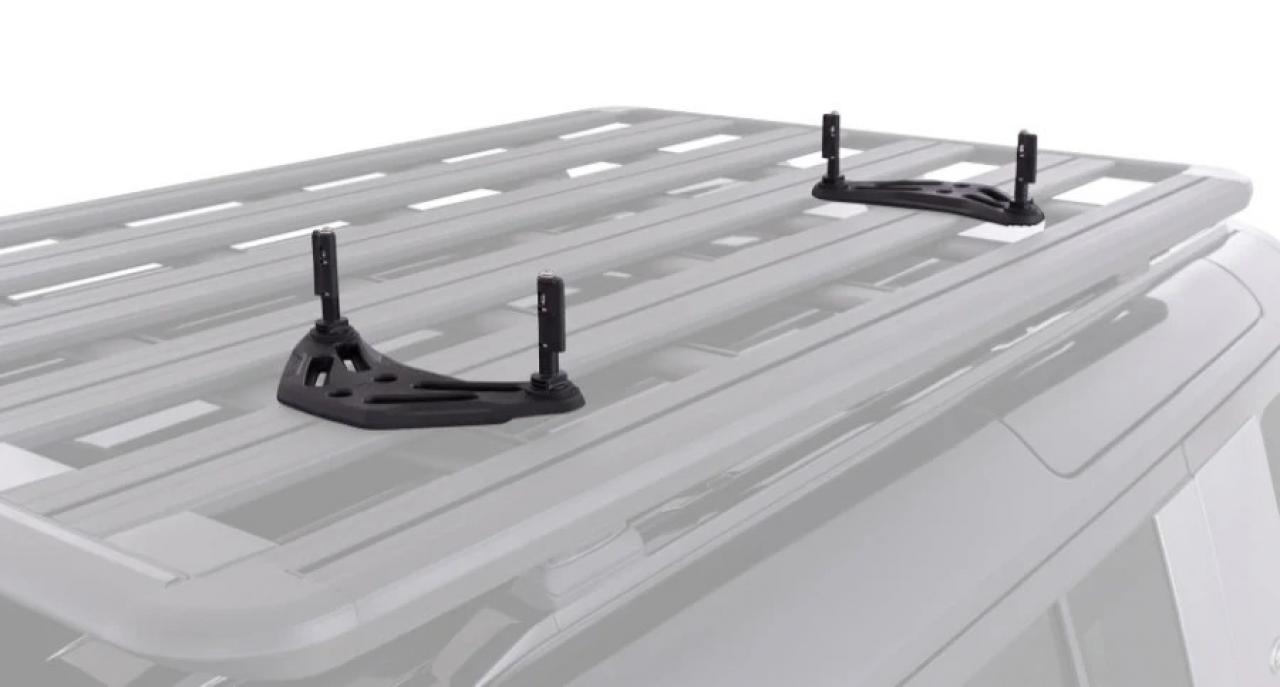 Rhino Rack Maxtrax MKII Bergeboardhalter mit Zwifloc für Pioneer Plattform